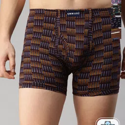 Lux Cozi Men Pack Of 5 Assorted Cotton Mid-Rise Printed Trunk COZI_BIGSHOT_SL_PRINT_5PC-37