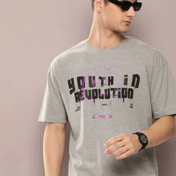 Kook N Keech Men Typography Printed T-shirt-image-38