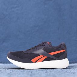 Reebok Men Navy Blue & Coral Woven Design Energen Lite Running Shoes-40
