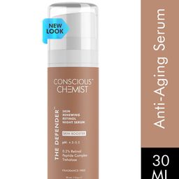 Conscious Chemist Anti-aging Serum with 1% Encapsulated Retinol, Peptides & Probiotics-42
