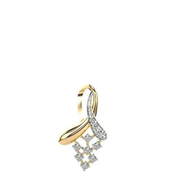 VALANOVA Women 925 Sterling Silver Diamond Pendant 0.68gm-image-87