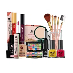 NOY Set Of 15 Essence Makeup Combo - Weightless Beauty In Any Weather - Combo No. 589-51