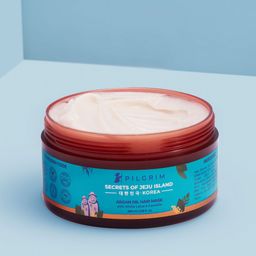 Pilgrim Argan Oil Hair Mask and Pack for Dry & Frizzy Hair and Hair Fall Control-11