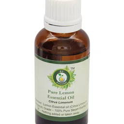R V Essential Pure Lemon Essential Oil For Moisturization And Nourishment- 30 ml-20