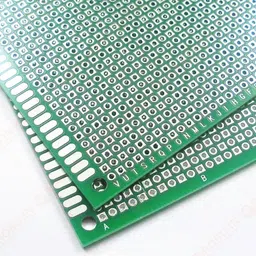 5 x 7 cm Universal PCB Prototype Board Double-Side -2pcs image 1