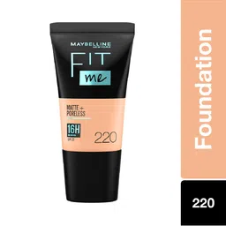 Maybelline Set of New York Fit Me Matte+Poreless Foundation-220 + Concealer-25 image 2