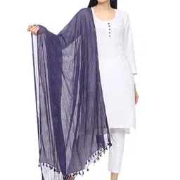 Tulip Eden Ethnic Foil Printed Dupatta-picture-54