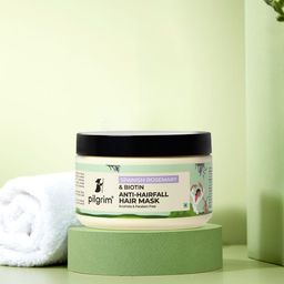 Pilgrim Spanish Rosemary Anti-Hairfall Hair Mask With Biotin - 200g-15