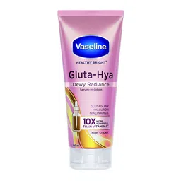 Vaseline Non-Sticky Gluta Hya Dewy Radiance Serum-in-Lotion - 200 ml-16