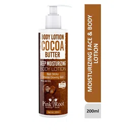 Pink Root Cocoa Butter Body Lotion - 200 ml-17