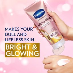 Vaseline Non-Sticky Gluta Hya Dewy Radiance Serum-in-Lotion - 200 ml image 3