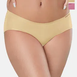 Sonari Pack Of 3 Seamless Hipster Briefs-picture-37