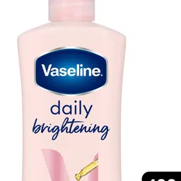 Vaseline Unisex Healthy Bright Daily Brightening Body Lotion with Mineral Oil 400 ml image 3