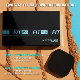 Maybelline New York Fit Me SPF 44 Ultimate Powder Foundation - Shade 230 image 4