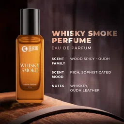 BEARDO Men Set of 2 Eau De Parfum - Whisky Smoke & Tsunami  - 20 ml Each image 5
