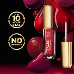 FACES CANADA No Dryness Comfy Matte Liquid Lipstick 3 ml - Hope This Helps 06 image 4