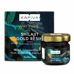 Kapiva Shilajit Gold Resin,  40 g -10