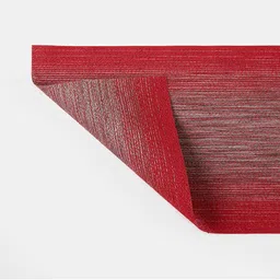 Home Centre Red & Grey Abstract Printed Rectangular Table Runner image 3