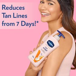 Vaseline Unisex SPF 30 Sun & Pollution Protection Body Lotion with Glycerin 400 ml image 4