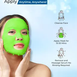 Sparkel Set Of 5 Glow Brightening Sheet Mask With Glutathione - 25 g Each image 4