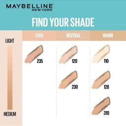 Maybelline New York Fit Me SPF 44 Ultimate Powder Foundation - Shade 230 image 2