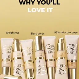 Daily Life Forever52 Sensational SPF50+ Weightless Foundation 30 ml - Mango 05 image 5