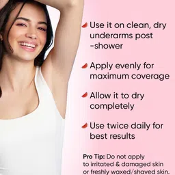 DOT & KEY Watermelon Cooling Underarm Roll On Deodorant With 4% AHA+BHA - 50ml image 5