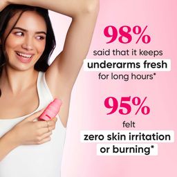 DOT & KEY Watermelon Cooling Underarm Roll On Deodorant With 4% AHA+BHA - 50ml image 4