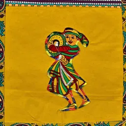 Lali Prints Green & Red Set of 5 Ethnic Motifs Square Cushion Covers image 2