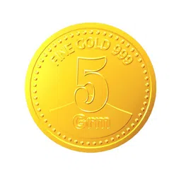Euphoria Jewellery 24KT Gold Coin-5gm-picture-58
