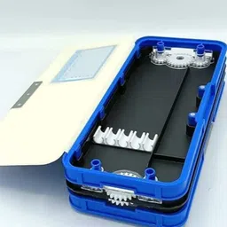 YK Astronaut Self Design Multi-Layer Expandable Geometry Pencil Box image 4