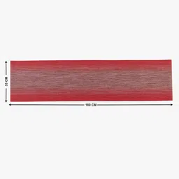 Home Centre Red & Grey Abstract Printed Rectangular Table Runner image 5