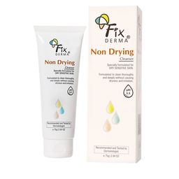 FIXDERMA Non-Drying Soap-Free Cleanser For Dryness & Irritation - 75g-24