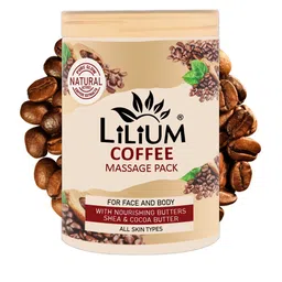 Lilium Coffee Massage Pack with Shea & Cocoa Butter - 900 ml-13