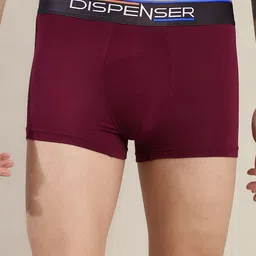 DISPENSER Snug Fit Microfibre Trunk S2-Trunk-Maroon-M-picture-11