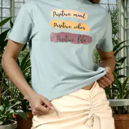 Shein Drop Shoulder Typographic Chest Print Loose Fit Tshirt-image-54