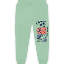 j & jp Pack of 2 Typographic Print Joggers with Elasticated Waist image 2
