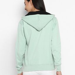 alan jones clothing Zip-Front Hoodie with Insert Pockets image 3