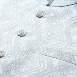 manq Men Nehru Jacket with Welt Pockets image 5
