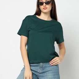 yousta Women Regular Fit Crew-Neck Jersey-picture-35