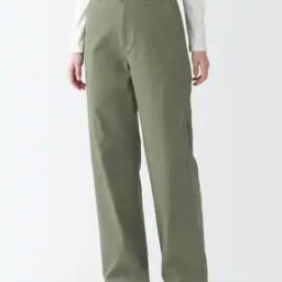 4-Way Stretch Wide Straight Chinos-image-33