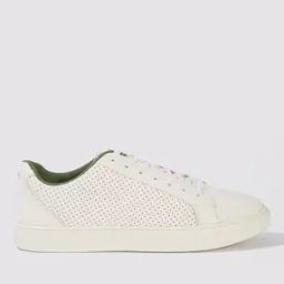 Men Perforated Low-Top Lace-Up Casual Shoes-image-56