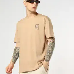Men Loose Fit T-Shirt-image-23