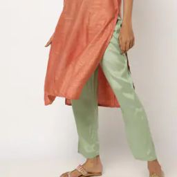 Pants with Elasticated Waist-picture-20