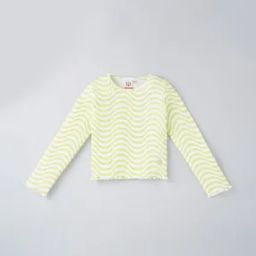 Striped Sustainable Round-Neck T-Shirt-image-85