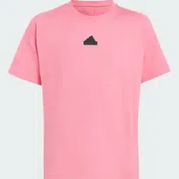 Crew-Neck Cotton T-Shirt-image-11