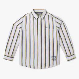 Boys Striped Relaxed Fit Shirt-picture-31