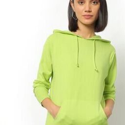 Hooded Pullover with Kangaroo Pockets-image-77