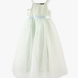 kg frendz Girls Embellished Fit & Flare Dress-picture-8