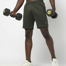 Men Regular Fit Foma Shorts with Insert Pockets-picture-7